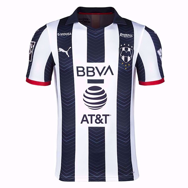 Camiseta Monterrey Primera equipación 2019-2020 Azul Blanco